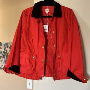 J. Crew Petite Orchard Utility Jacket